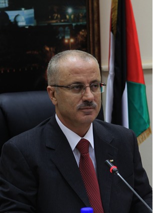 رئيس الوزراء يطلق خطة عمل إقامة سوق الكهرباء الجديد في فلسطين