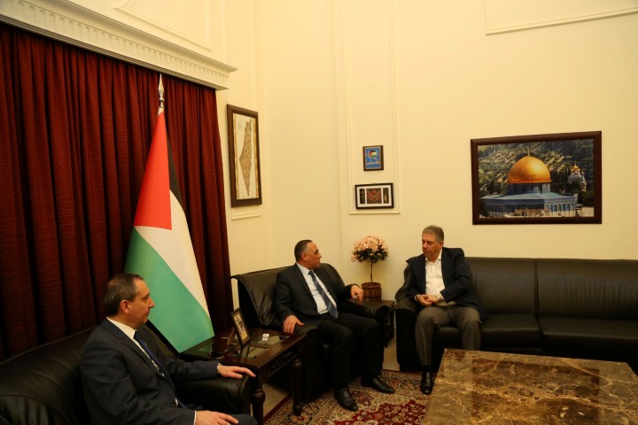 السفير دبور يلتقي جباوي وابو كروم
