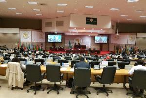 اعتماد المجلس الوطني الفلسطيني بالإجماع عضوا مراقبا في البرلمان الإفريقي