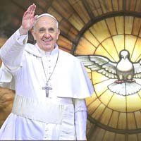 الرئيس يتلقى رسالة خطية من قداسة البابا فرانسيس
