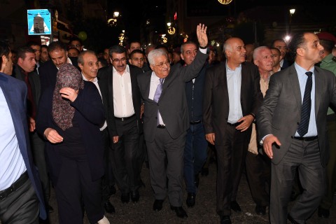 الرئيس يتفقد الأسواق ويلتقي المواطنين في رام الله