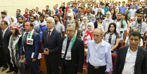 المؤتمر الشبابي العربي التطوعي في فلسطين يوجه صرخة للأمة للدفاع عن "الأقصى"