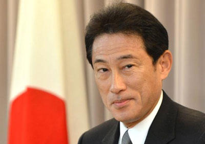 الرئيس يتلقى اتصالا هاتفيا من وزير الخارجية الياباني