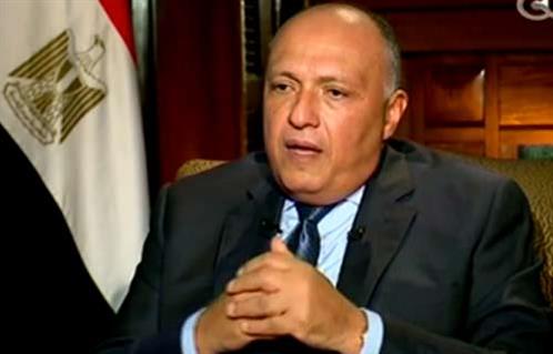 شكري يؤكد دعم مصر الكامل "للأونروا"