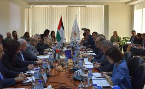 المالكي يفتتح أعمال اللجنة الفلسطينية الأوروبية المشتركة
