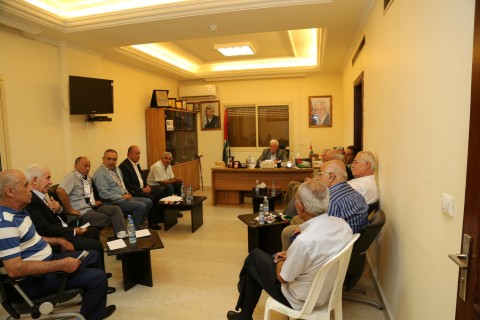 بيان صادر عن اجتماع فصائل منظمة التحرير الفلسطينية في لبنان