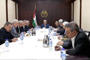 الرئيس خلال اجتماع "المركزية": الوحدة الوطنية هدف سام ومن دونها لا توجد دولة فلسطينية