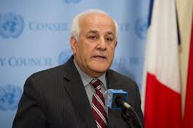 منصور يطلب من المجتمع الدولي مساءلة إسرائيل لعدم امتثالها للقانون الدولي