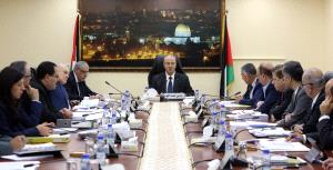 مجلس الوزراء يؤكد أهمية تمكين الحكومة من بسط سيطرتها وسيادتها الكاملة في قطاع غزة