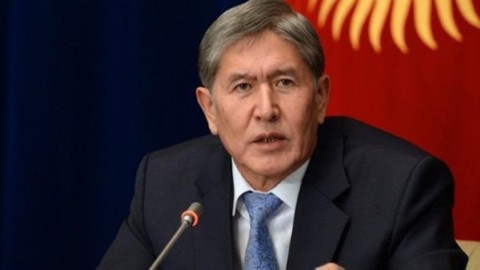 الرئيس يهنئ السيد سورونباي جينبيكوف بتنصيبه رئيسا لجمهورية قيرغيزستان