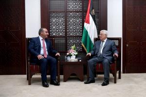 الرئيس يستقبل وفدا أردنيا برئاسة أمين عمان الكبرى