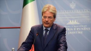 رئيس وزراء ايطاليا: مستقبل القدس تحدده مفاوضات حل الدولتين