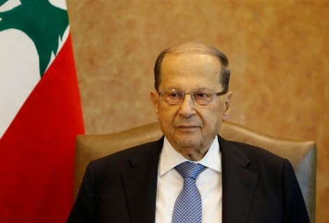 الرئيس يتلقى اتصالا هاتفيا من رئيس الجمهورية اللبنانية