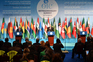الرئيس بمؤتمر صحفي مع أردوغان والعثيمين: سنذهب إلى مجلس الأمن لإبطال إعلان ترمب