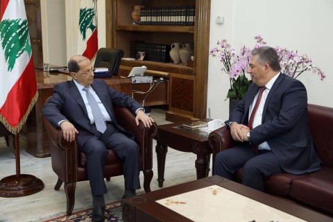باسم الرئيس: دبور ينقل رسالة شكر الى الرئيس اللبناني على موقفه الداعم للقدس وفلسطين