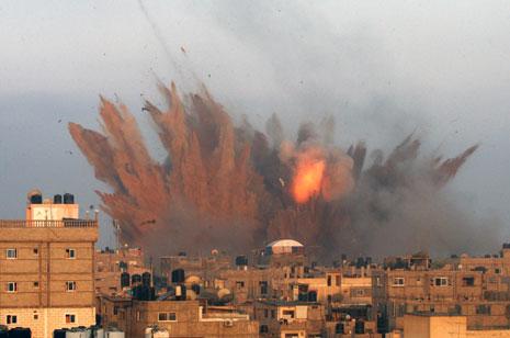 تسع سنوات على العدوان الإسرائيلي على قطاع غزة