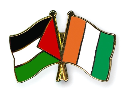 بحث سبل تعزيز العلاقات الثنائية بين فلسطين وساحل العاج