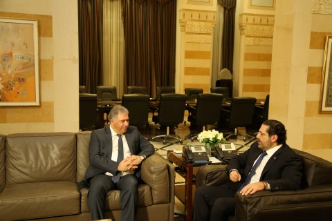 السفير دبور يلتقي رئيس الوزراء اللبناني
