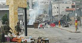 اصابات بـ"المطاط" على حاجز حوارة ومدخل قرية بيتا