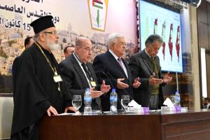 الرئيس يدعو المجلس المركزي لإعادة النظر بالاتفاقات الموقعة بين منظمة التحرير وإسرائيل