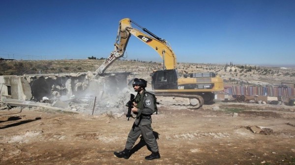 الجرافات الإسرائيلية تهدم قرية العراقيب في النقب للمرة 124