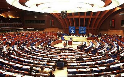 الجمعية البرلمانية لمجلس أوروبا تعرب عن أسفها لإعلان ترمب بشأن القدس