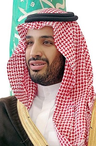 الرئيس يتلقى رسالة من ولي العهد السعودي