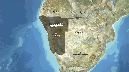 الرئيس يهنئ رئيس جمهورية ناميبيا بعيد الاستقلال