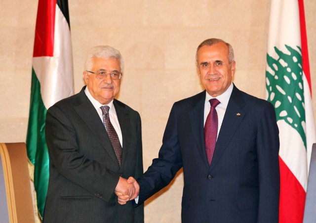 الرئيس يتلقى اتصالا هاتفيا من الرئيس اللبناني السابق ميشال سليمان
