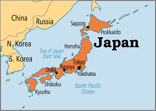 اليابان تعرب عن قلقها ازاء الأحداث على حدود غزة