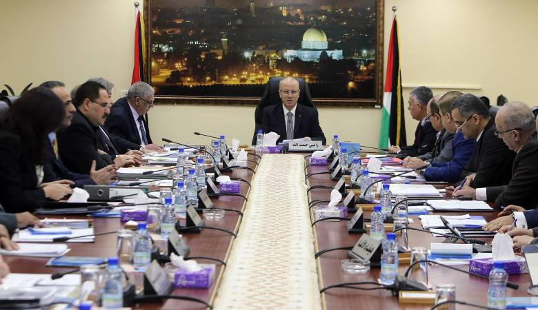 مجلس الوزراء يرحب بانعقاد المجلس الوطني الفلسطيني