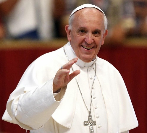 بابا الفاتيكان يعرب عن "قلقه الشديد" حيال "دوامة العنف" في الشرق الاوسط