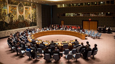 مشروع قرار لمجلس الأمن الدولي حول إنشاء بعثة دولية لحماية الفلسطينيين