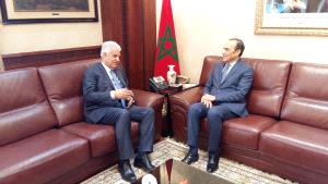 رئيس مجلس النواب المغربي يؤكد دعم بلاده اللامشروط للقضية الفلسطينية