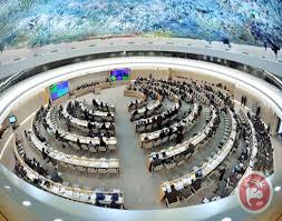 المتحدثون بجلسة مجلس حقوق الإنسان المسائية يدينون قرار هدم الخان الأحمر وقانون القومية العنصري