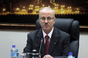 استقبل وزير الصناعة والتجارة الأردني: الحمد الله يؤكد عمق العلاقات بين البلدين