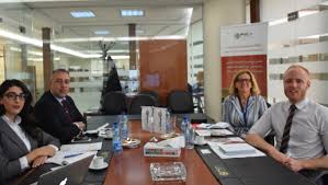 بحث تعزيز التعاون المشترك بين الوكالة الفلسطينية للتعاون الدولي والاتحاد الأوروبي