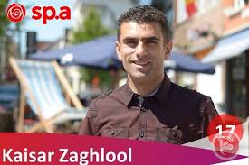قيصر زغلول أول فلسطيني يفوز بعضوية المجالس المحلية في بلجيكا