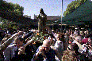 القدس: الكنائس الكاثوليكية تحتفل بـ"عيد العذراء سيدة فلسطين"