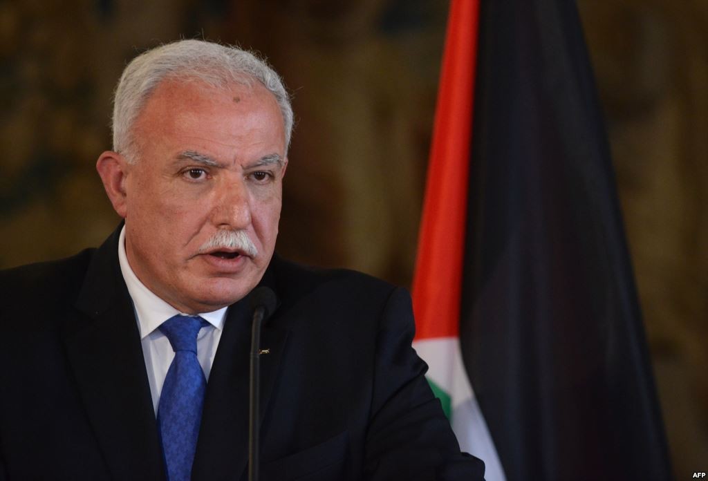 المالكي: دولة فلسطين ملتزمة بحل الدولتين والمفاوضات المباشرة