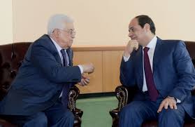 الرئيس يجتمع مع نظيره المصري