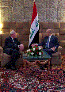 المالكي يطلع الرئيس العراقي على التطورات الفلسطينية والانتهاكات الاسرائيلية