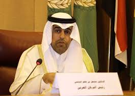 رئيس البرلمان العربي يطالب المجتمع الدولي بإنهاء الاحتلال للأراضي الفلسطينية
