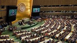 الجمعية العامة للأمم المتحدة تعتمد بأغلبية ساحقة 5 قرارات لصالح فلسطين
