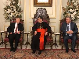 التميمي يبحث مع المرجعيات الروحية في لبنان الانتهاكات الإسرائيلية المستمرة ضد شعبنا