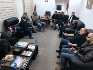 بشارة ينفي أنباء اقتحام قوات الاحتلال لمقر وزارة المالية