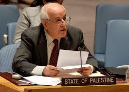 منصور: ندعو المجتمع الدولي لمحاسبة إسرائيل ليكون العام الجديد عام إنهاء الاحتلال