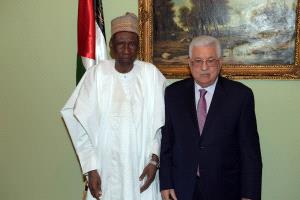 الرئيس يتقبل أوراق اعتماد سفير نيجيريا غير المقيم لدى فلسطين