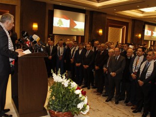 سفارة دولة فلسطين في لبنان تحيي ذكرى انطلاقة الثورة