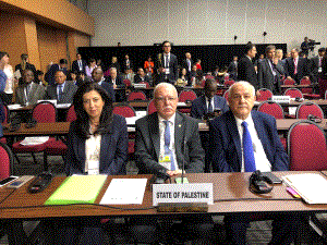المالكي أمام مؤتمر أممي: فلسطين ستساهم بكل امكانياتها لتحقيق أهداف التنمية المستدامة
